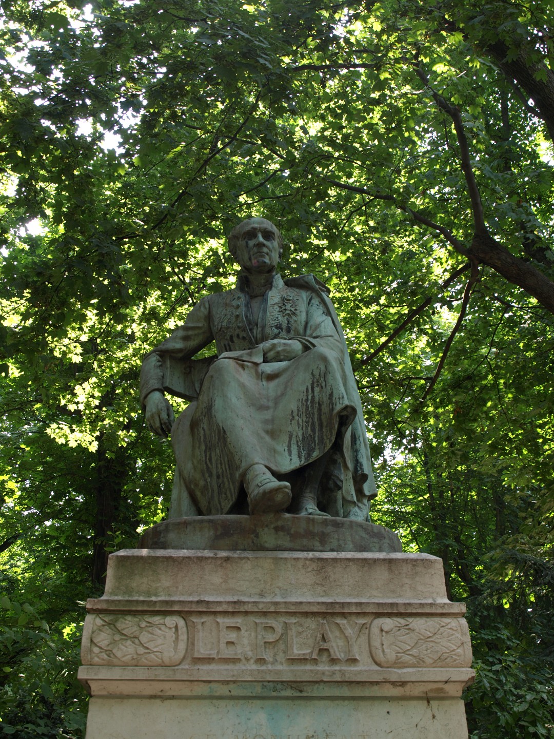 Monument to Pierre-Guillaume-Frederic Le Play